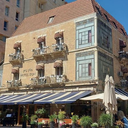 Zion Hotel Jerusalem Exterior photo