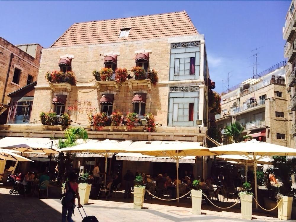 Zion Hotel Jerusalem Exterior photo