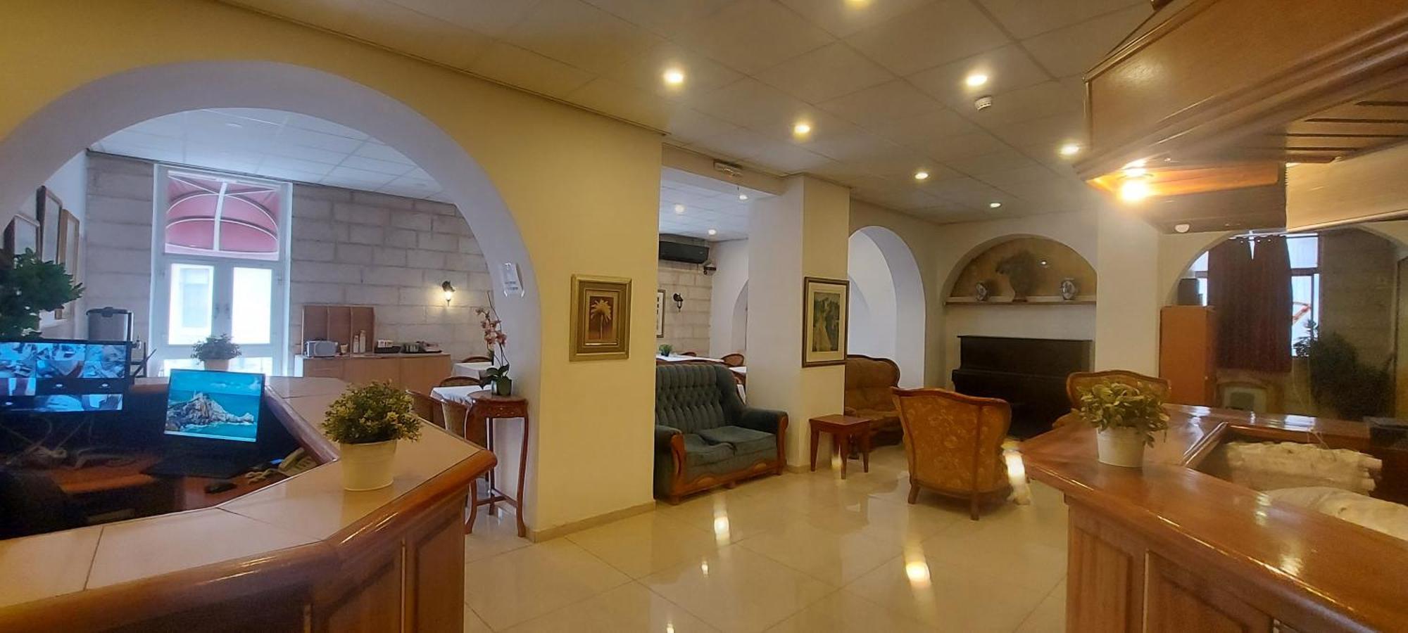 Zion Hotel Jerusalem Exterior photo