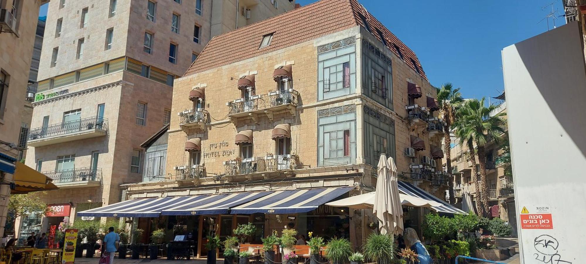 Zion Hotel Jerusalem Exterior photo