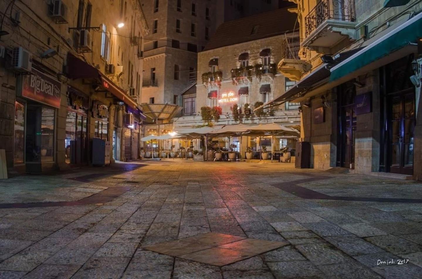 Zion Hotel Jerusalem Exterior photo