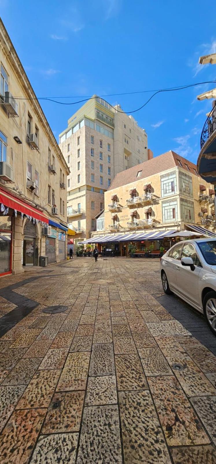 Zion Hotel Jerusalem Exterior photo