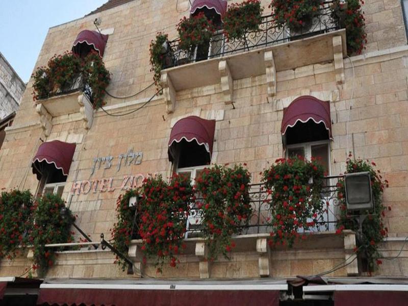 Zion Hotel Jerusalem Exterior photo