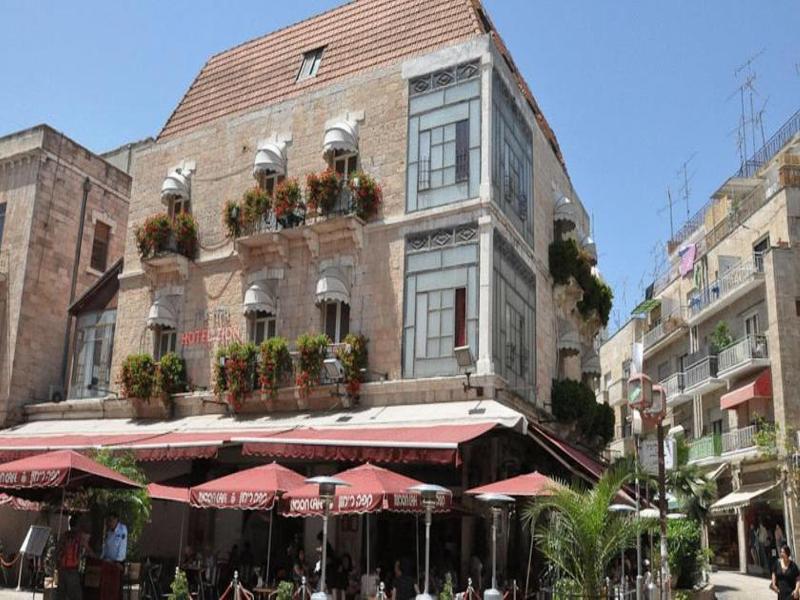 Zion Hotel Jerusalem Exterior photo