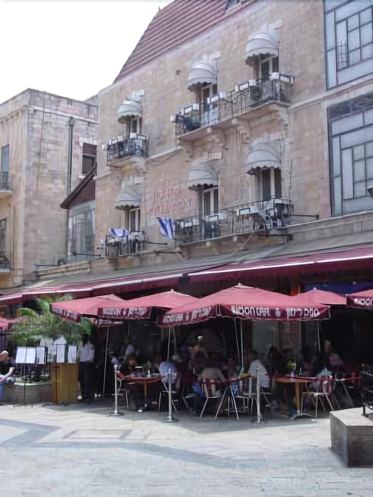 Zion Hotel Jerusalem Exterior photo